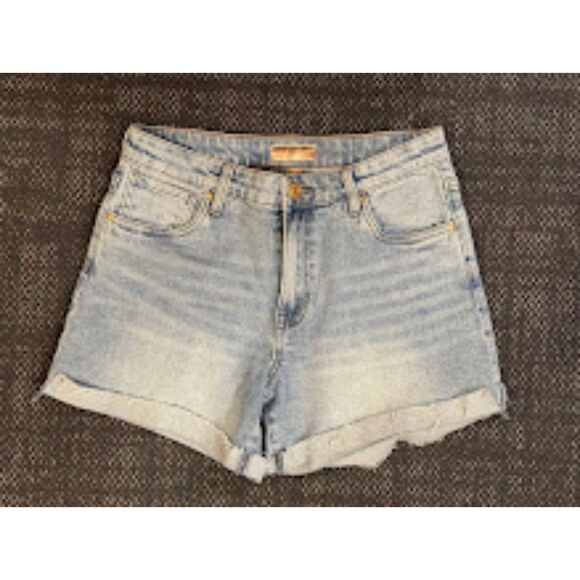 KUT From the Kloth Jane High Rise Short - Picture 1 of 5